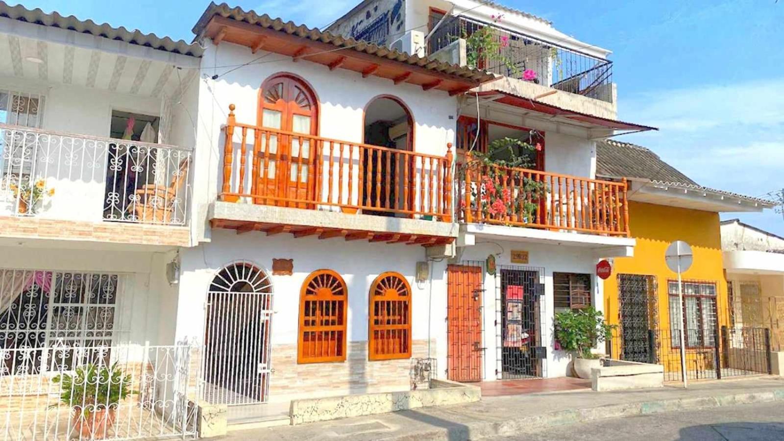 Hostal Casa El Prado Cartagena Eksteriør billede